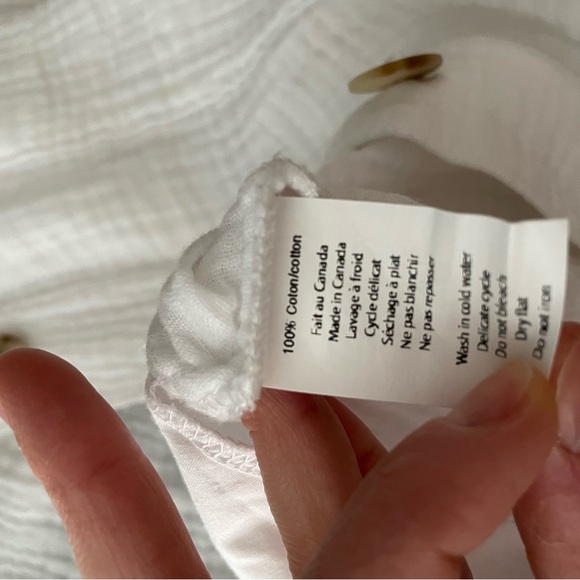 Daily story cotton made in montreal romper - Picture 5 of 5